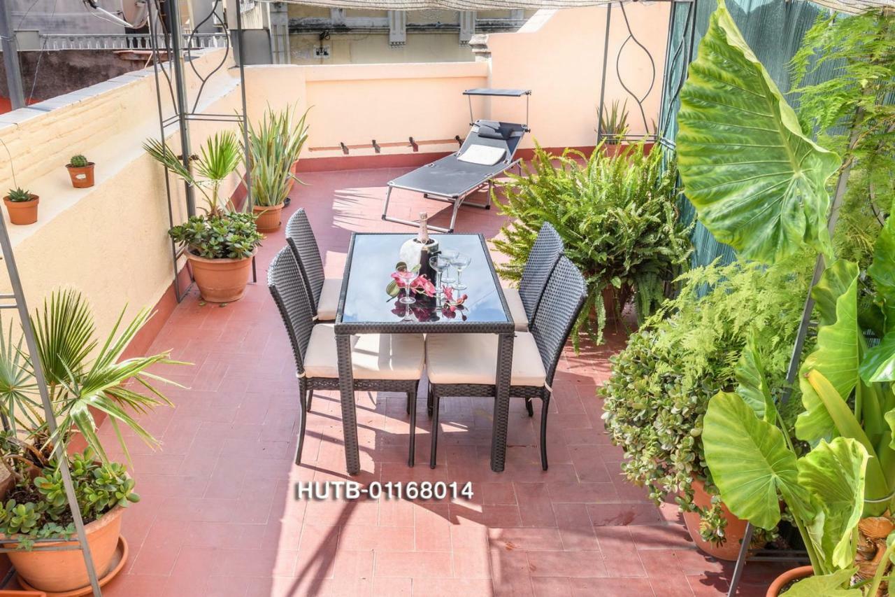 Private Roof Sant Antoni Lejlighed Barcelona