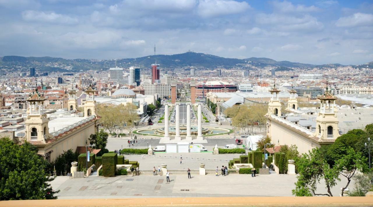Private Roof Sant Antoni Lejlighed Barcelona